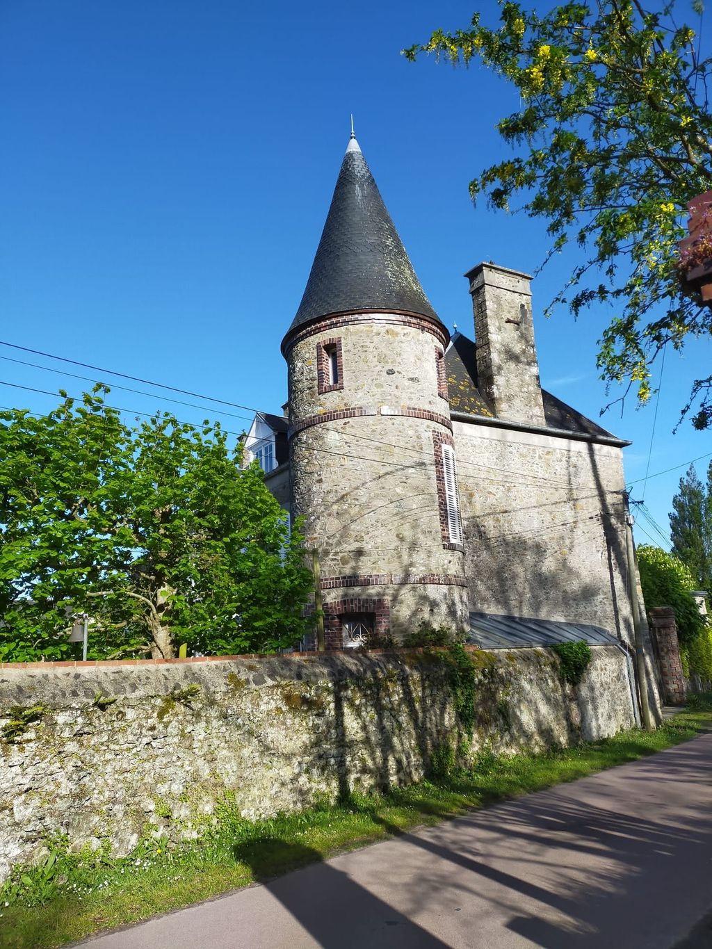 Chateau de Gratot et l'Hermitage (23)